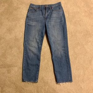 Madewell jeans